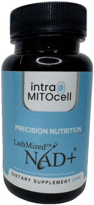 intraMITOcell LathMized NAD+ bottle